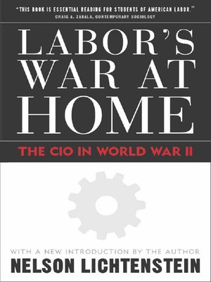 cover image of Labor'S War At Home